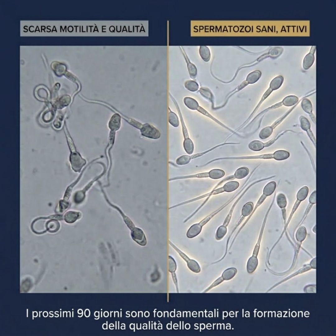 Concevia: La Formula per Trasformare la Qualità dei Tuoi Spermatozoi