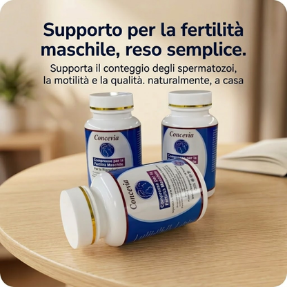 Concevia: La Formula per Trasformare la Qualità dei Tuoi Spermatozoi