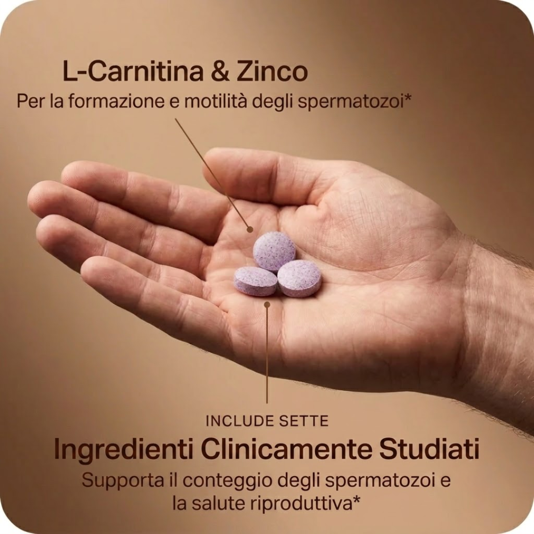 Concevia: La Formula per Trasformare la Qualità dei Tuoi Spermatozoi