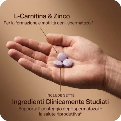 Concevia: La Formula per Trasformare la Qualità dei Tuoi Spermatozoi