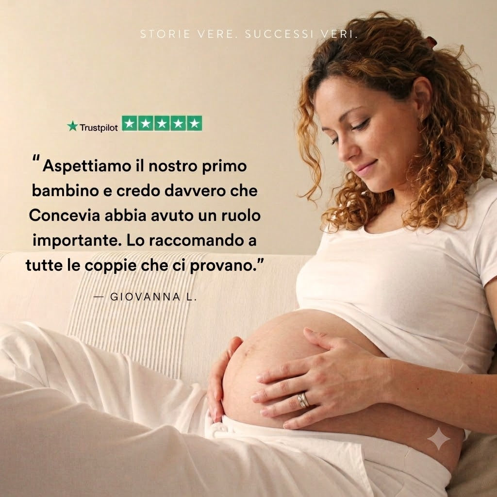 Concevia: Il Metodo dei 90 Giorni per Sostenere il Tuo Corpo mentre cerchi una Gravidanza