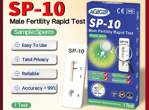 Male fertility test